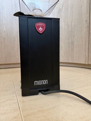 Molinillo de café Eureka Mignon Crono