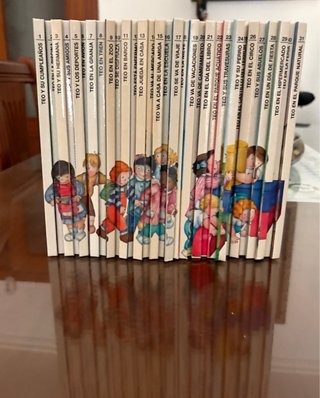 Coleccion Comoleta Teo descubre el mundo