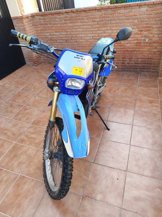Rieju RR Sport Edition 49cc. Enduro Moto