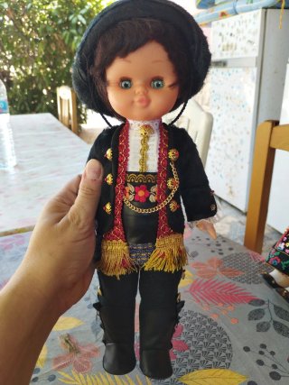 Pareja muñecos