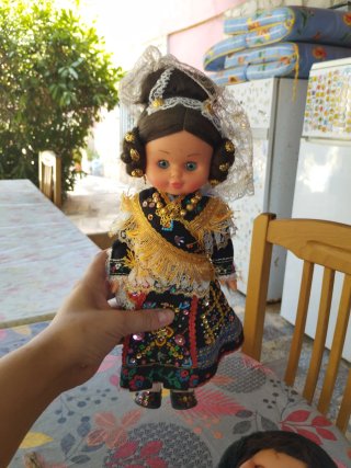 Pareja muñecos
