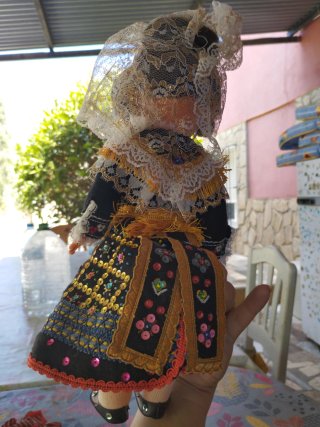 Pareja muñecos