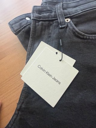 Pantalón vaquero Calvin Klein azul