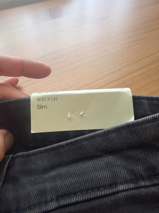 Pantalón vaquero Calvin Klein azul