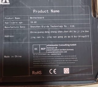 Placa Base QIYIDA X99 ED4 (LGA 2011-3) DDR4