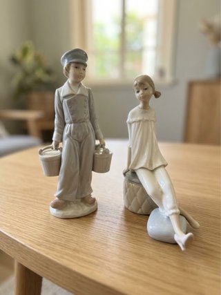 2 Figuras Lladró Originales