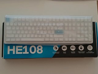 Teclado Epomaker HE108 Magnético Inalámbrico
