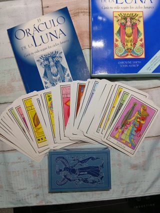 Oráculo de la Luna: Guía Ciclos Lunares