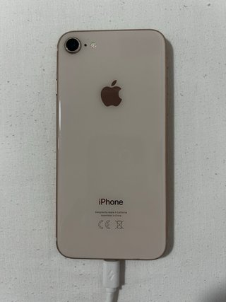 iPhone 8 Rosa Dorado para piezas o reparar