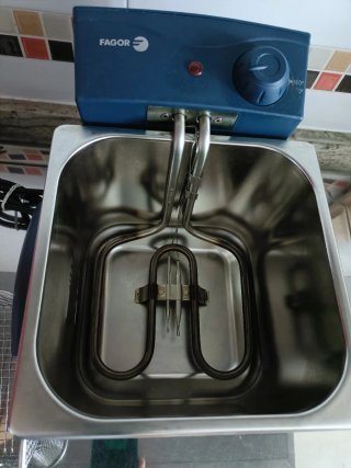 Freidora Fagor F206 2L