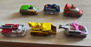 Coches Patrulla Canina Hot Wheels