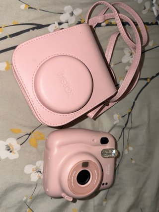 Cámara Instax Mini 11 Rosa Fujifilm