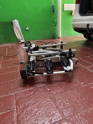 Portabicis Atera para bola de remolque
