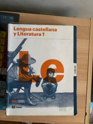 Lengua castellana y literatura 1, Le Bachillerato