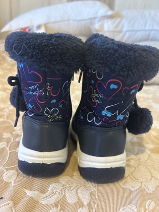 Botas de Nieve Impermeables Talla 24