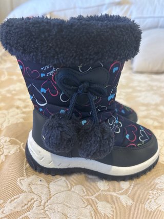 Botas de Nieve Impermeables Talla 24
