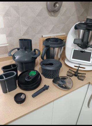 Tm6 con vaso extra y cortador