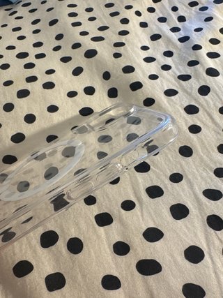 Funda iPhone 13 Transparente MagSafe