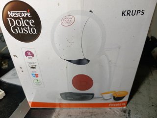 Cafetera Dolce Gusto Piccolo XS Krups