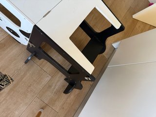 Torre aprendizaje convertible en mesa
