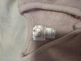 Saco de bebé Hello Kitty rosa