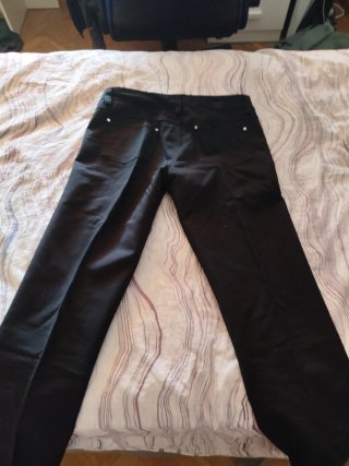 Pantalón negro Silvian Heach chica 14 años