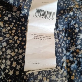 Vestido Sfera Estampado Estilo Boho Talla L