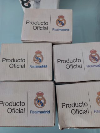 Tazas Real Madrid (Set de 5)