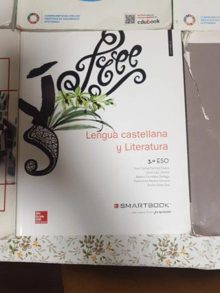 Libros 3 de ESO