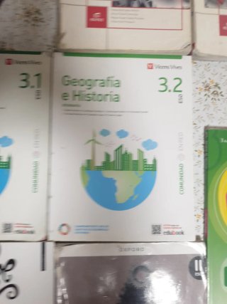 Libros 3 de ESO