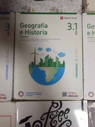Libros 3 de ESO