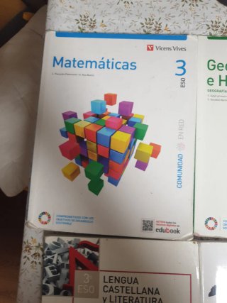 Libros 3 de ESO