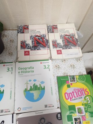 Libros 3 de ESO