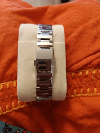 Reloj Casio esfera rosa claro