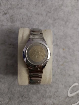 Reloj Casio esfera rosa claro