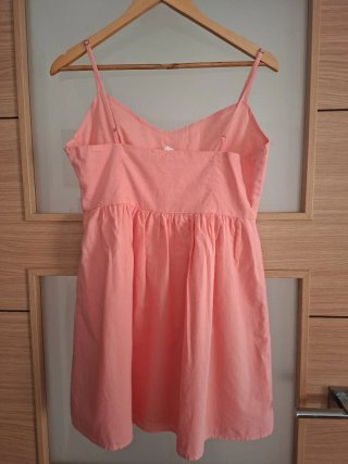 Vestido rosa tirantes