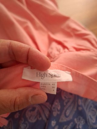 Vestido rosa tirantes