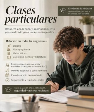 Clases compartidas a domicilio