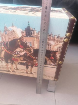 Baúl de madera