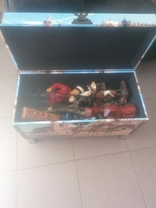 Baúl de madera