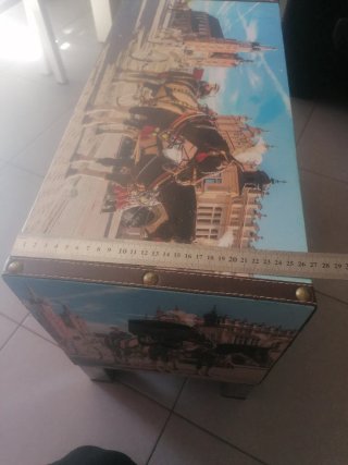 Baúl de madera