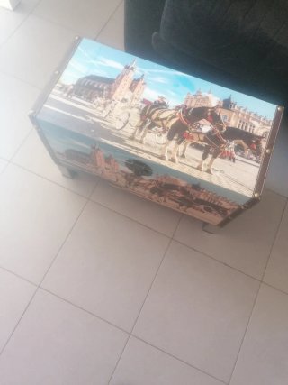 Baúl de madera