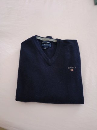 Jersey Gant azul niño