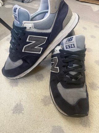 Zapatillas New Balance 574 Talla 44.5