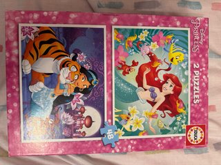 Puzzle Disney Princesas 48 piezas