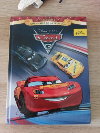 Cars 3 lee y diviertete