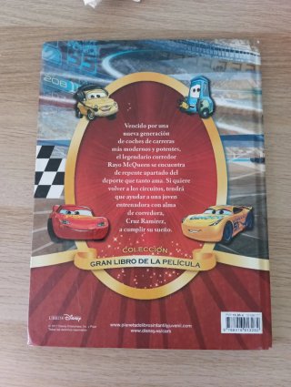 Cars 3 lee y diviertete