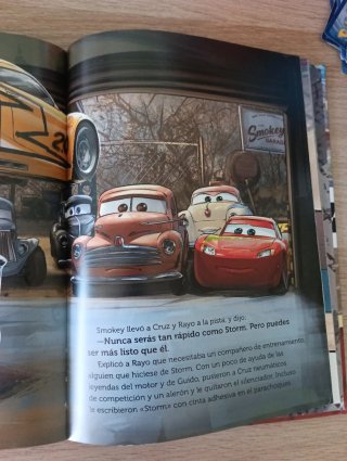 Cars 3 lee y diviertete