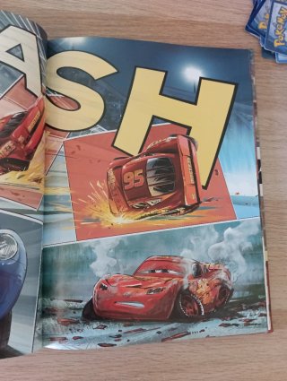 Cars 3 lee y diviertete