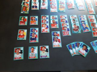 LOTE CROMOS MUNDIAL PANINI